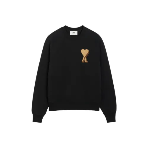 AMIPARIS Черные Мужские Свитшоты