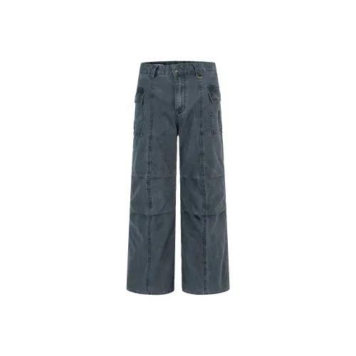 GBXM Серые Унисекс Карго Брюки