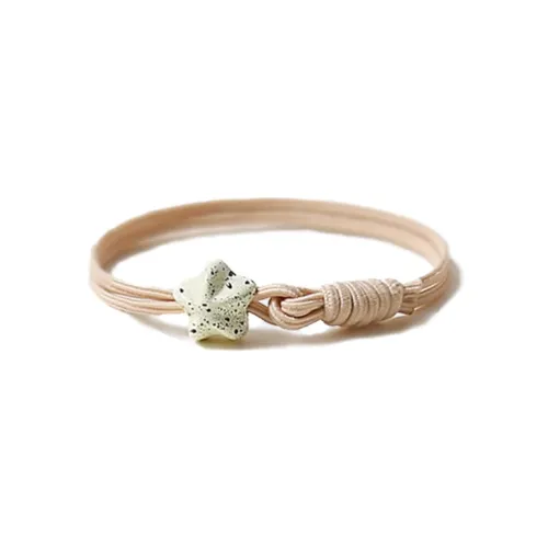 YOUWEI Полиамид Утонченный Звезды Резинка для волос Браслет-шнурок Аксессуар для волос Унисекс