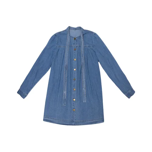 JOSR Длинное платье с длинными рукавами женское