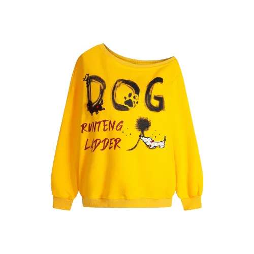 WAYHWEI Женские Свитшоты