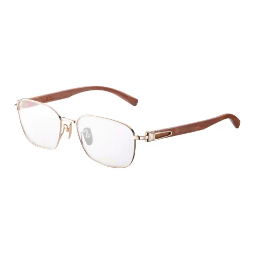 CHOPARD Чистый титан Аромат Массивная древесина Нерегулярная форма OPTICAL Очки Мужской