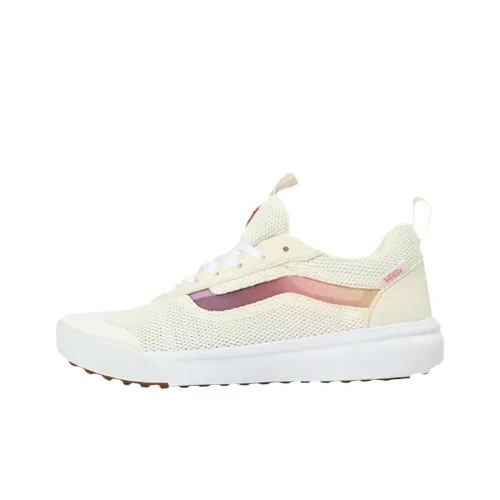 VANS UltraRange Casual Beige Yellow Red Men's