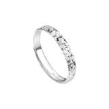 Дробленое Ледяное Женское Кольцо