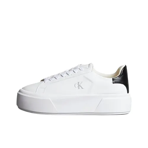Calvin Klein Низкие Кроссовки для скейтбординга Женские Белые