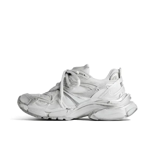Balenciaga Runner2,0 Толстая подошва Низкий топ Серый Серебряный Мужской