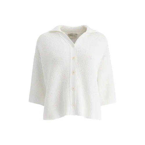 GIORGIO ARMANI Белый Женский Трикотаж