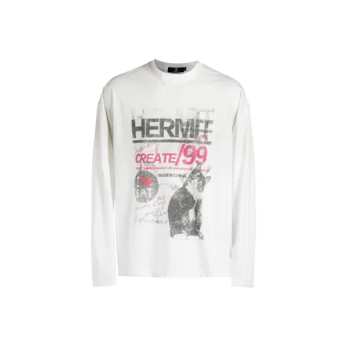 Gangurru Белая Грязь Унисекс T-рубашка