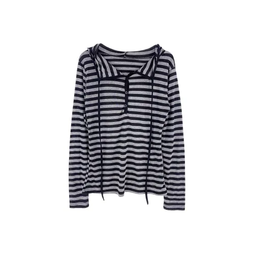 MIMOSA CHUR Длинный рукав Т-рубашка Женская