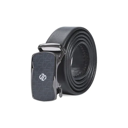 MILLIE'S Корова Спилок Ремни Мужской Элегантный Calm Черный Набор в Коробке Ширина 3,5CM