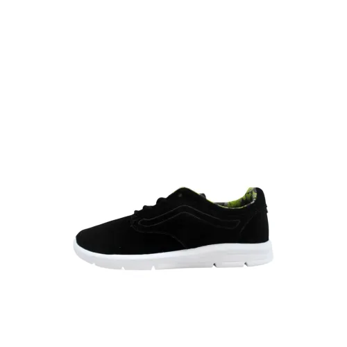 VANS Iso Low Топ KIDS Lifestyle Shoes Черный Камуфляж Детский