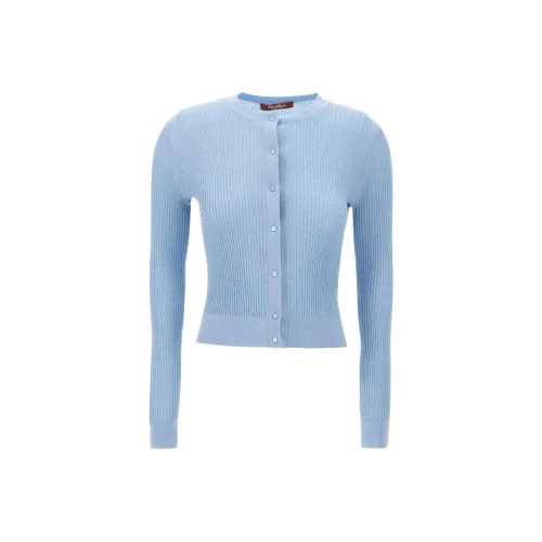 MaxMara Синий Женский Трикотаж