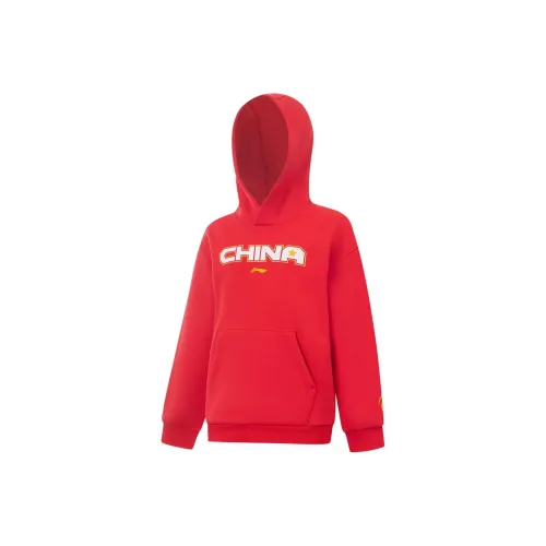 LINING YOUNG Свитшот Слава Красный Детский