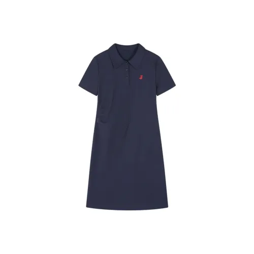 COVER TIME Короткое платье с короткими рукавами женское