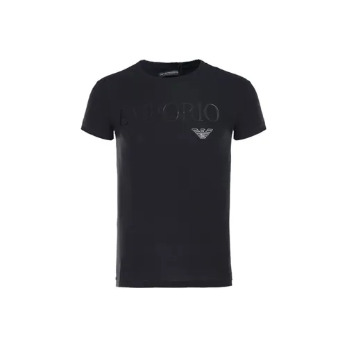 EMPORIO ARMANI T-рубашка мужская черная