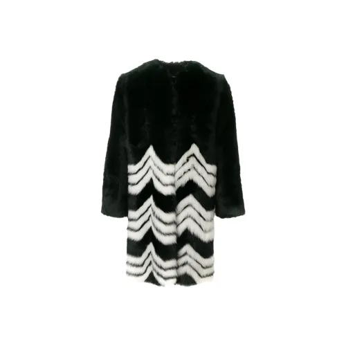 Givenchy Черный Женские Меховые изделия