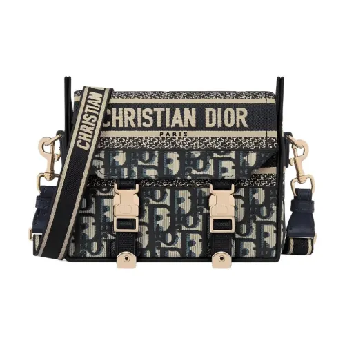 DIOR DiorCamp Хлопок Сумка через плечо Женская Многоцветная