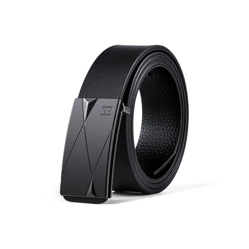 HLA Ремни из коровьей кожи мужской 3,4CM