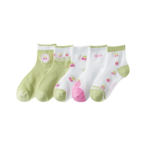 BIG WASP Смешанные цветовые носки для детей