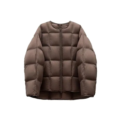 BABYLYCHEE STUDIO Хлопковый пуховик женский