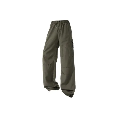 PISYPOX Унисекс Повседневные Штаны