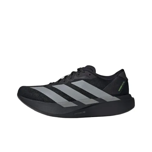 Adidas Adizero Evo SL Slip-resistant Abrasion-resistant Rebound Marathon Running Shoes Men's Black Adidas Adizero Evo SL Противоскользящий Устойчивый к истиранию Отскок для бега на длинные дистанции Мужские Черный