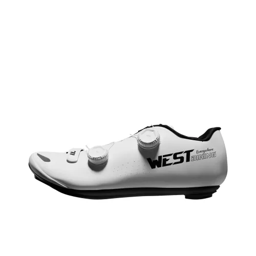 WEST BIKING Дышащий Moisture Wicking Покрытие Низкие Кеды для Велосипеда Унисекс