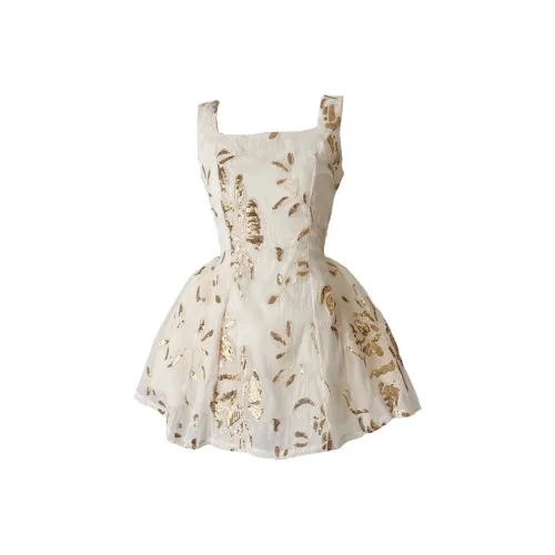 GRAYISMOON Без рукавов Платье Женское