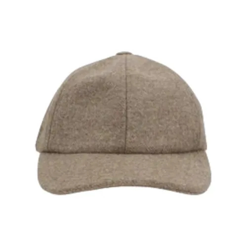 ISABEL MARANT Шерсть Кепки Женские Бежевый