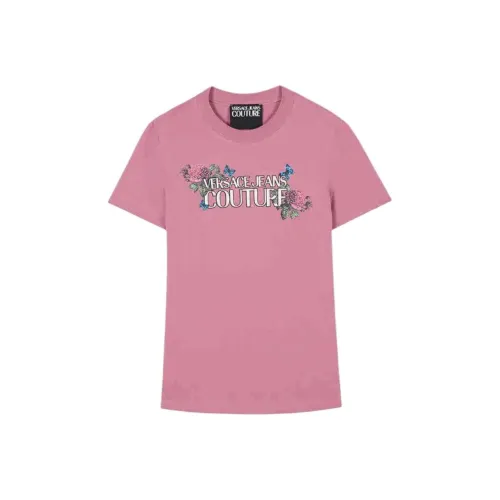 VERSACE Стандартная футболка женская