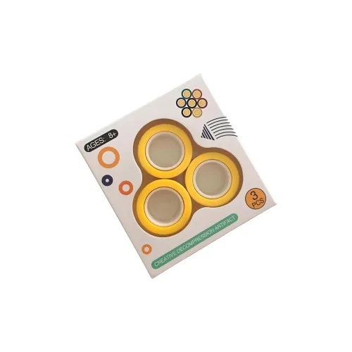 WANGE Магнитный Кольцо Кончик пальца Волчки