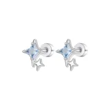 Светлый Морской Синий 1 Пара