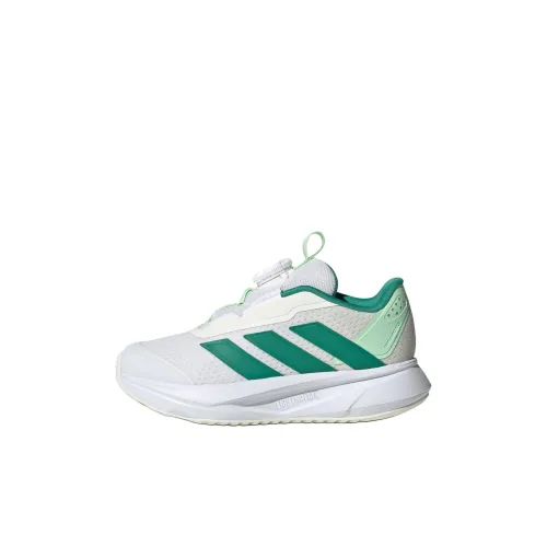 Adidas DURAMO SL 2,0 Low Топ Детская Беговая Обувь Зеленая Детская