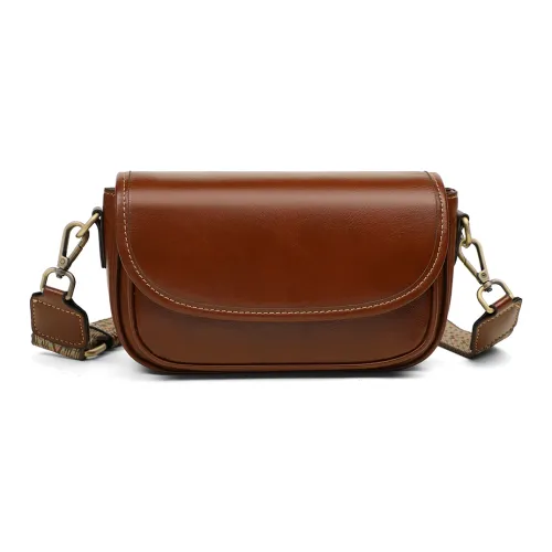 PT'SON Сумка через плечо из коровьей кожи стандартная женская многоцветная