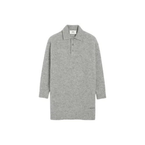 AMIPARIS Длинное платье с длинными рукавами женское