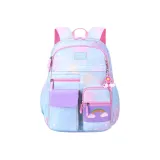 Градиентный синий рюкзак