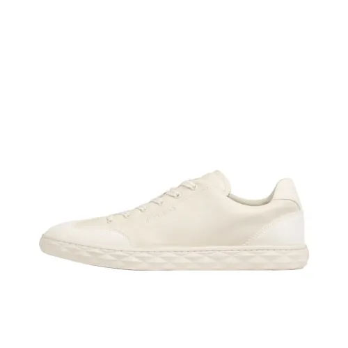 Jimmy Choo Diamond Light Flex M Низкие кроссовки для скейтбординга Мужские Экрю