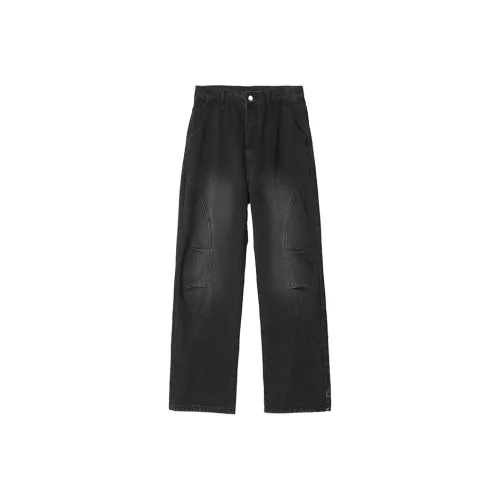 GONGFUSHE Унисекс Джинсы