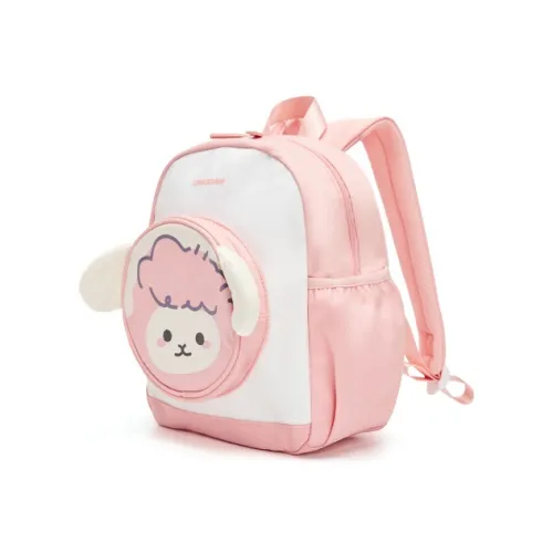 QIAODAN Ткань Малыш Рюкзак Маленький для детей 3-7 лет Розовый