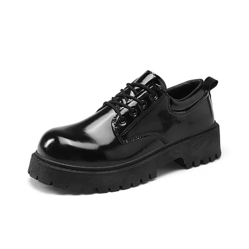 SHOUBA Повседневные кожаные туфли для мужчин