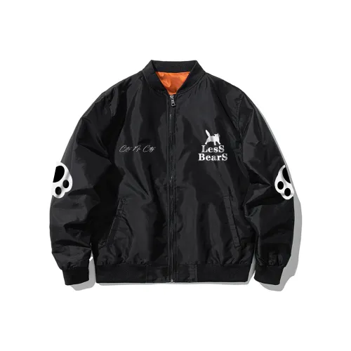 LESS BEARS Унисекс Куртки
