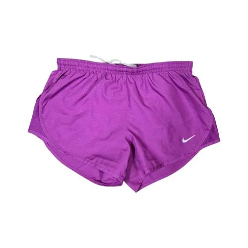 Nike Purple Women's Casual Shorts Nike Фиолетовые Женские Повседневные Шорты