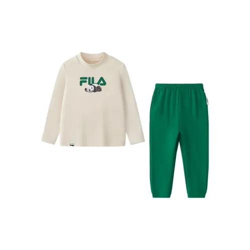 FILA KIDS x Panda Factory Collaboration Повседневная спортивная одежда для малышей и детей дошкольного возраста