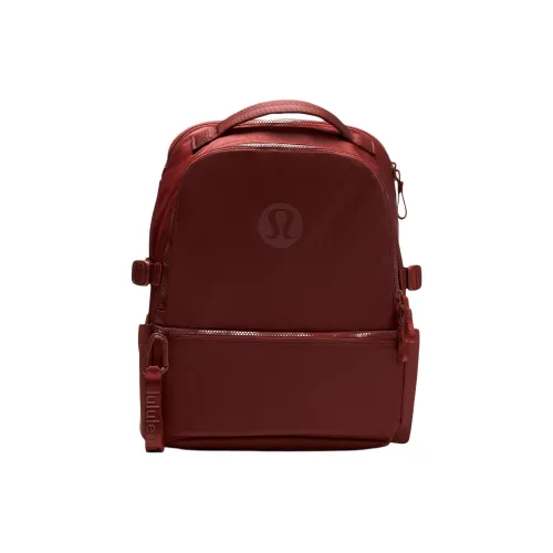 lululemon Универсальный рюкзак обычный женский Rock Wood Orange