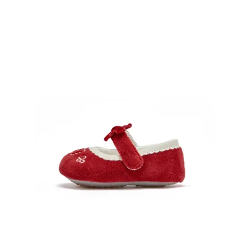 DAVE BELLA Аbrasion Resistant Нижняя юбка Resistant Pre Обувь для ходьбы Sock Обувь Красный Infant And Toddler