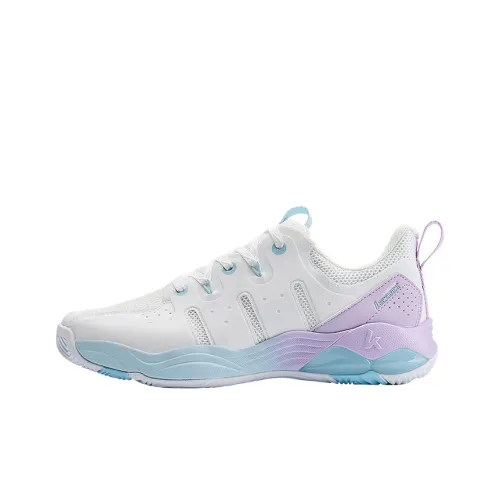 Кавасаки Traverse 2,0 Амортизаторы Шок-абсорбирующие Устойчивые к истиранию Низкий Топ Бадминтон Обувь Унисекс Светлый Желтый