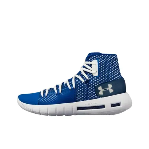 Under Armour HOVR Havoc Баскетбольные кроссовки Мужской Синий