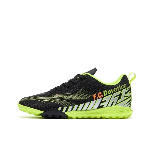 361°KIDS Дышащий Легкий Амортизация Устойчивый к истиранию Низ Низкий Топ Детская Футбольная Обувь Черный Зеленый Подростки