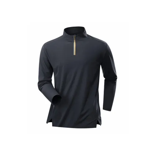 KPADB Воротник-стойка Осенний На открытом воздухе GOLF Спортивная одежда Мужской