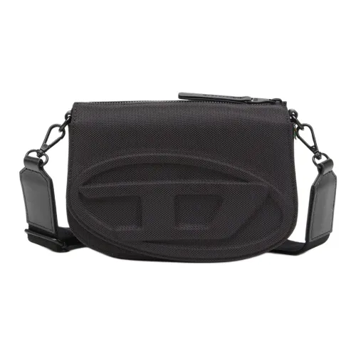 DIESEL Нейлон Сумка через плечо для фотоаппарата Женская Черная